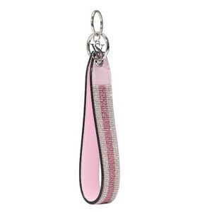 Victoria's Secret Heritage Stripe Wristlet Strap Keychain